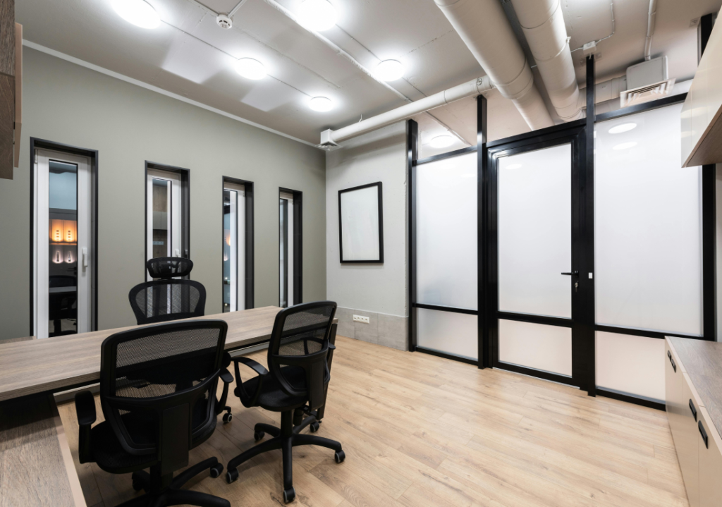 Installation vmc double flux d'un bureau à Meyzieu - Réverclim