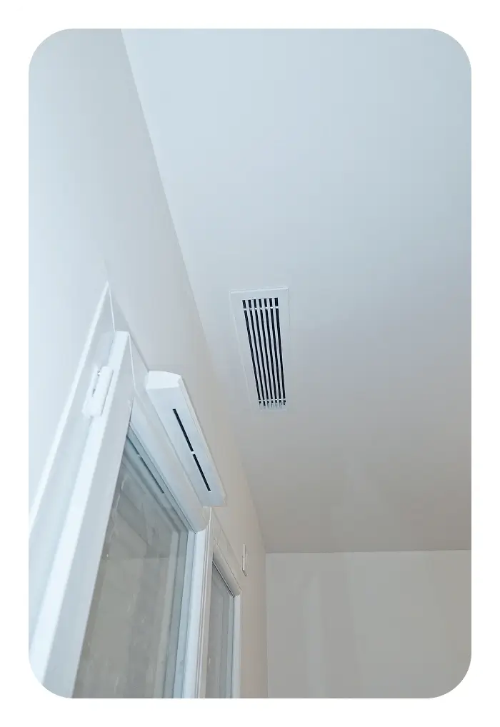 Unité intérieure Heiwa Slim Pro 2 installée lors d’une rénovation énergétique à Meyzieu