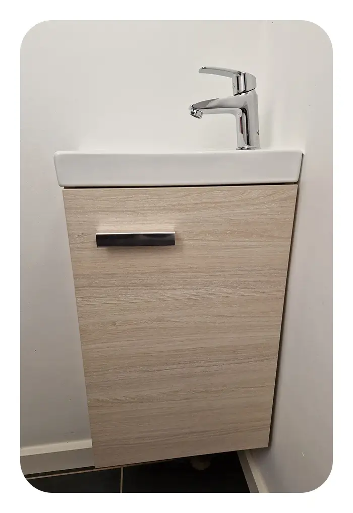 Création d’un réseau d’eau chaude, froide et évacuation dans le vide sanitaire à Francheville