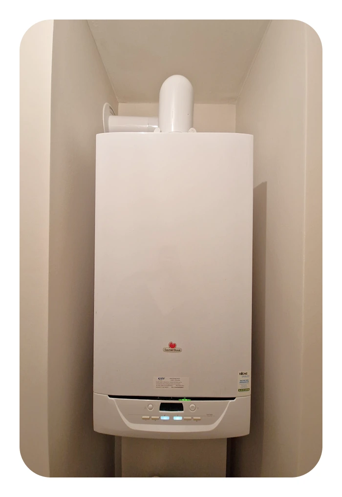 installation chaudière Saunier Duval condensation à Meyzieu