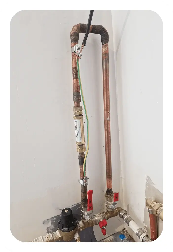 système anti calcaire écologique sans entretien pour maison