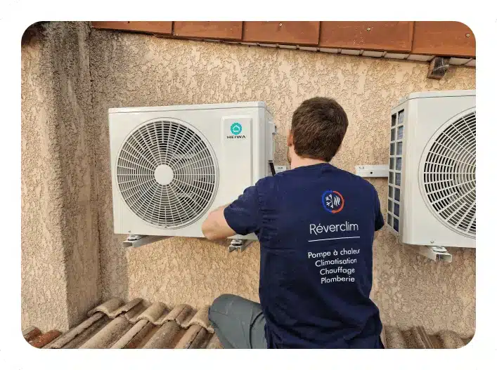 photo d'Adrien, installateur de pompe à chaleur - Réverclim à Meyzieu