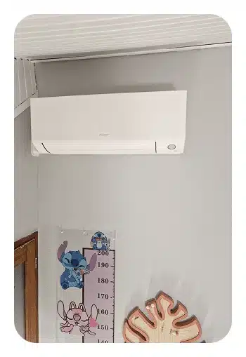 climatisation multi split intégrée dans une maison rénovée à Décines-Charpieu juin 2026